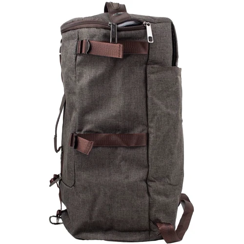 Чоловік рюкзак Valiria Fashion сірий (4DETAO2801-9): Застібка Блискавка