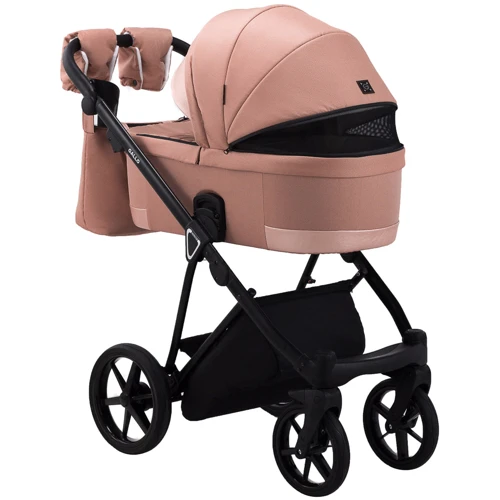 Коляска 2 в 1 Adamex Gallo Thermo GA-4 rose pink фото 8
