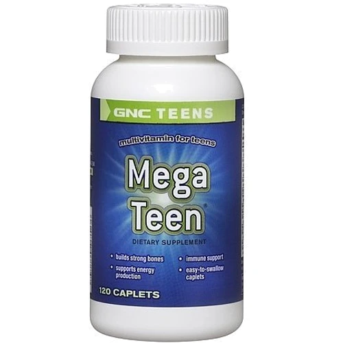 GNC Mega Teen 120 caps