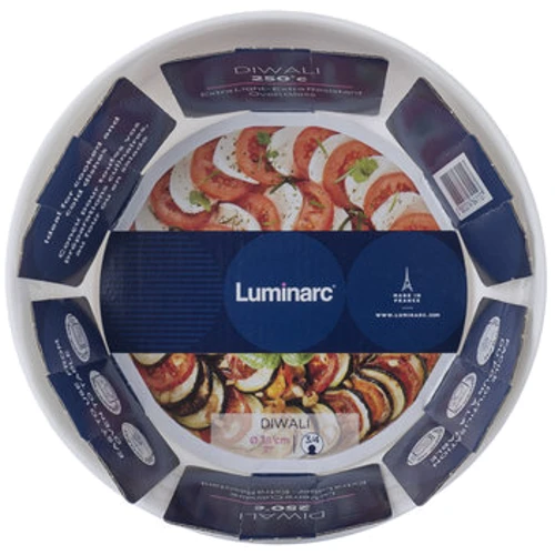 LUMINARC DIWALI кругла 18 см (N2945): Кришка немає