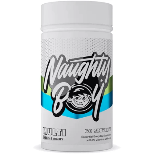Naughty Boy Multi-Vitamin 60 caps / 60 servings