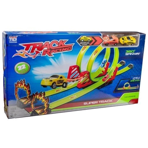 Игровой набор TUD Track 22 детали (68816)