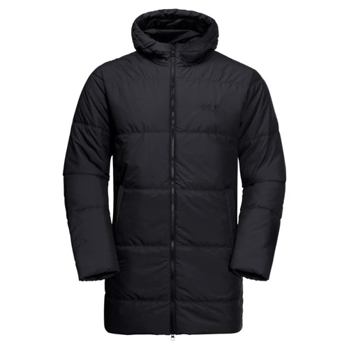 Куртка Jack Wolfskin North York Jacket 1206381-6000 48 черная зимная с капюшоном