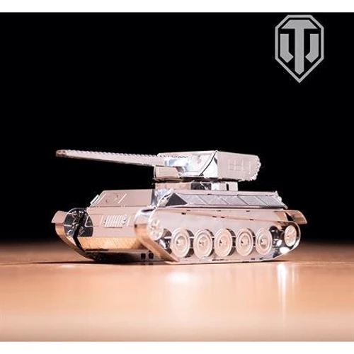 Коллекционная модель-конструктор Metal Time AMX-13/75 танк World of Tanks (MT068) фото 9