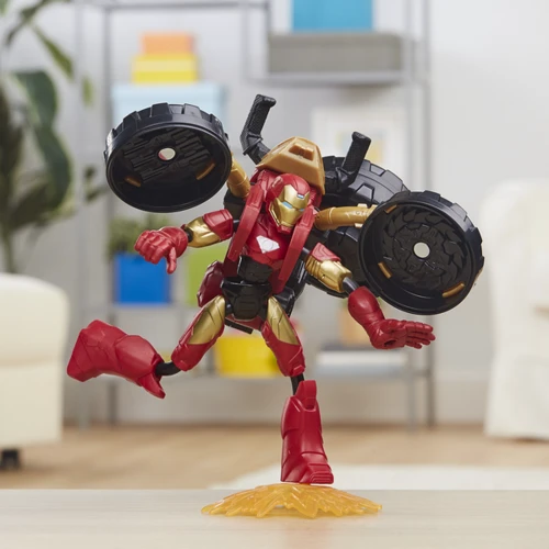 Фигурка Hasbro Мстители Железный Человек Серии Бенди (F0244) фото 4