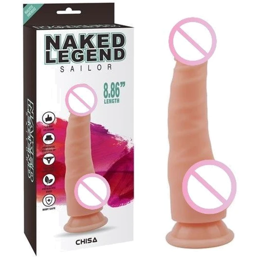 Фаллоимитатор Chisa Naked Legend Sailor 8.86" Flesh