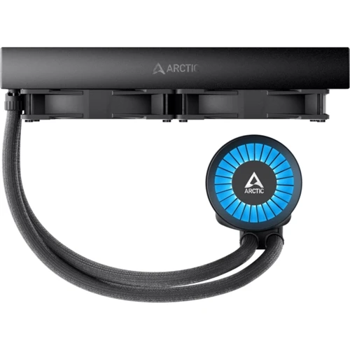 Кулер Arctic Liquid Freezer III 280 A-RGB Black (ACFRE00143A): Кількість вентиляторів, шт 2
