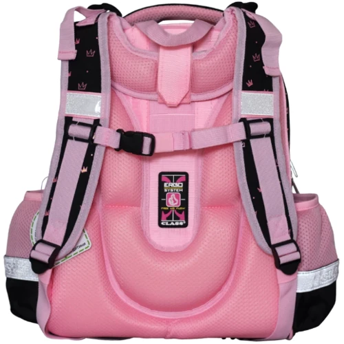Ранец-рюкзак CLASS SchoolCase Princess 39х28х21см (2416C): Тип Для первоклассников