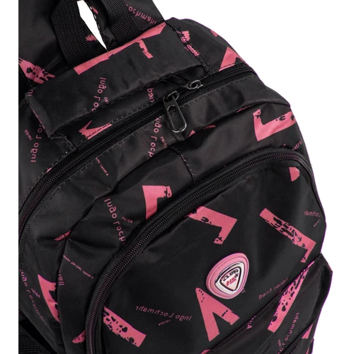 Женский рюкзак Valiria Fashion черный (3DETBH7001-13): Застежка Молния