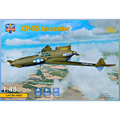 Модель ModelSvit Истребитель XP-55 Ascender (MSVIT4808): Производитель ModelSvit