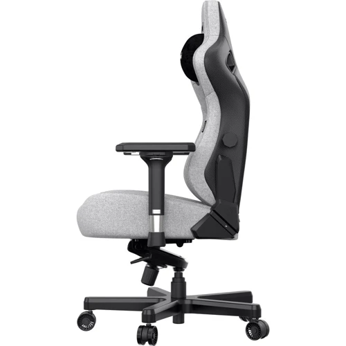 Ігрове крісло Anda Seat Kaiser 3 Size L Grey Fabric (AD12YDC-L-01-G-PV/F) фото 4