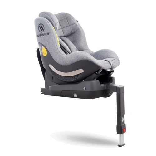 Автокресло Avionaut AeroFIX Iso-Fix (гр.1) Grey Melange (AV-350-AF.01) фото 7
