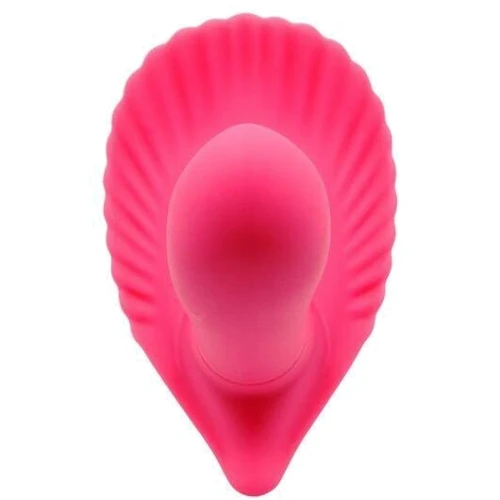 Стимулятор клитора Pretty Love FANCY CLAMSHELL, BI-014368W