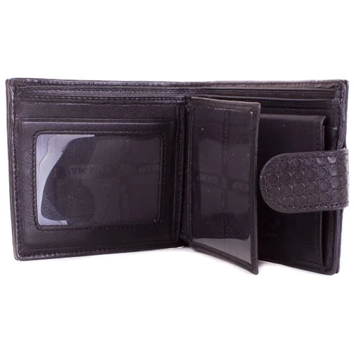 Мужское портмоне Wanlima черное (W31527370442-black): Тип Портмоне