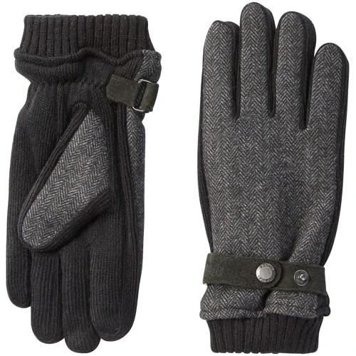 Перчатки Camel Active Gloves with Strap M серые (408290-8G29-07): Страна производитель Китай