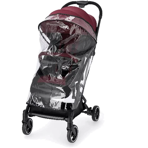 Прогулочная коляска Kinderkraft Indy Burgundy (KKWINDYBRG0000): Возможность установки люльки нет