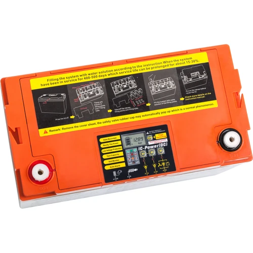 Аккумуляторная батарея Rebel 12V 100Ah LCD глубокой разрядки (BAT0410): Тип GEL
