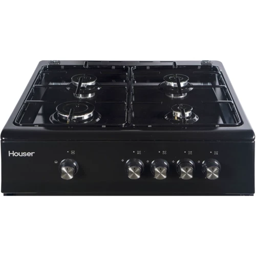 Газовая плита Houser FSG 6201 B: Размеры 60х85х60 см