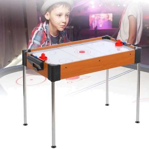 Настольный деревянный аэрохоккей на ножках SportsGP (2558)