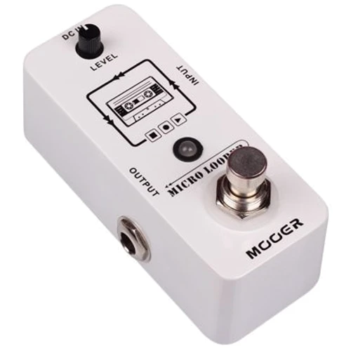 Педаль гитарных эффектов Педаль эффектов MOOER Micro Looper: Производитель MOOER