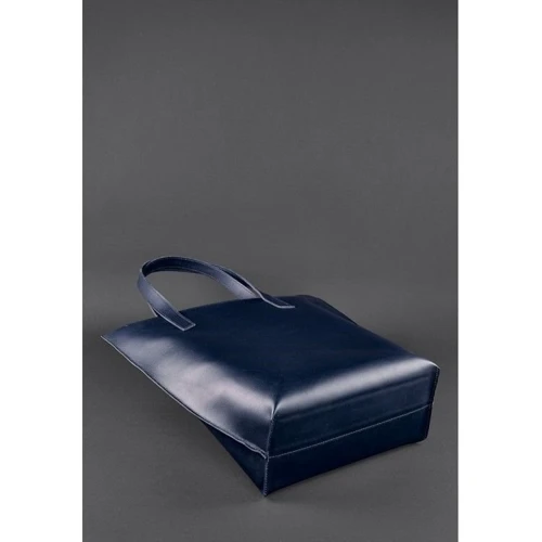 Женская сумка шоппер BlankNote темно-синяя (BN-BAG-17-navy-blue): Страна производитель Украина