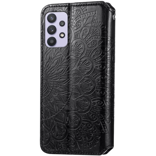 Аксессуар для смартфона Mobile Case Getman Mandala PU Black for Samsung A725 Galaxy A72 / A726 Galaxy A72 5G: Пленка в комплекте нет