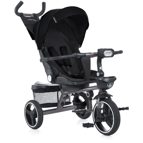 Велосипед дитячий триколісний TurboTrike чорний (MT 1003-1)