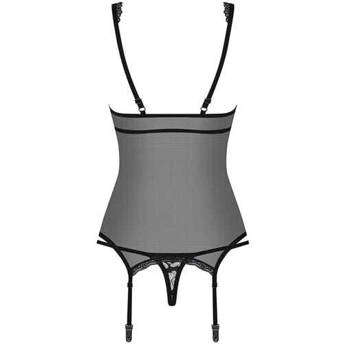 Комплект Obsessive 856-COR-1 corset, L/XL