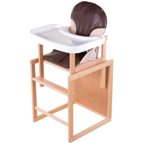 Стульчик- трансформер For Kids Бук-02 светлый пластиковая столешница шоколад (60392): Тип трансформер