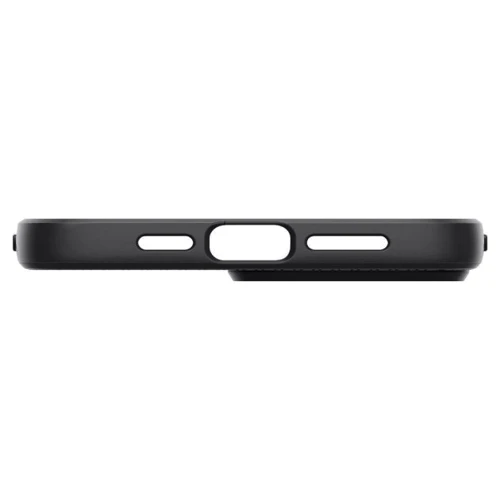 Чехол для iPhone Spigen Liquid Air Matte Black (ACS03201) for iPhone 13 Pro Max фото 6