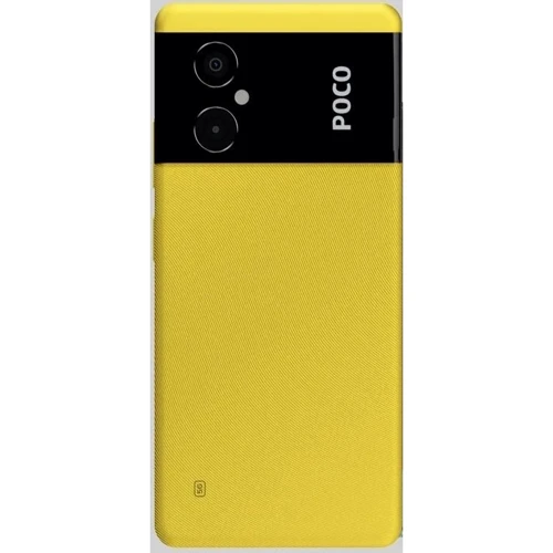 Смартфон POCO M4 5G 4/64Gb POCO Yellow (Global): Вбудована пам'ять 64 ГБ