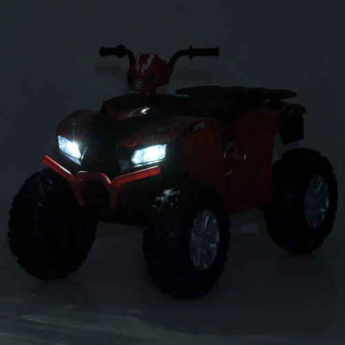 Дитячий електромобіль Bambi Квадроцикл червоний (M 6060EL-3(24V))