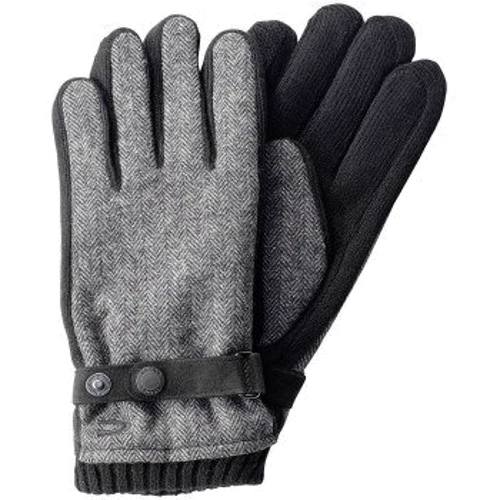 Чоловічі рукавички Camel Active Gloves with Strap M сірі (408290-2G29-86)