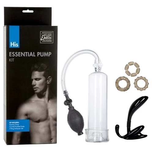 Набор для увеличения члена His Essential Pump Kit