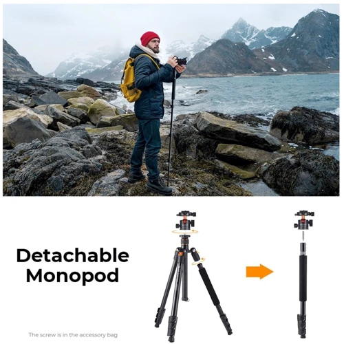 K&F Concept К234А1+BH-28L (KF09.080V1): Максимальне навантаження 10 кг