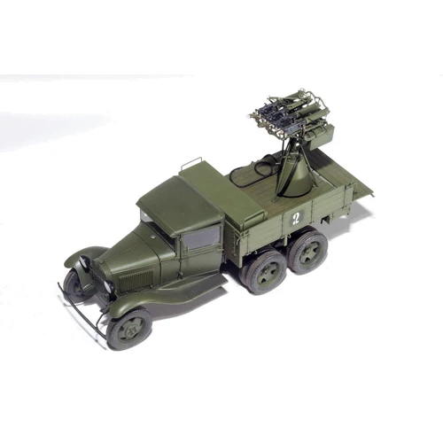 Сборная модель MiniArt ГАЗ-ААА с пулеметами М4 Максим - 1:35 (MA35177): Тип модели грузовик