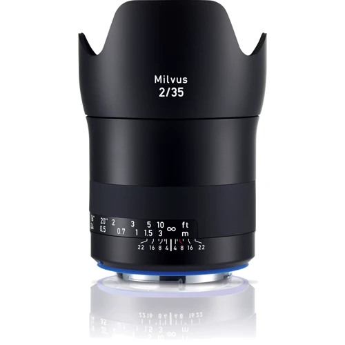 Объектив для фотоаппарата ZEISS Milvus 2/35 (Canon)