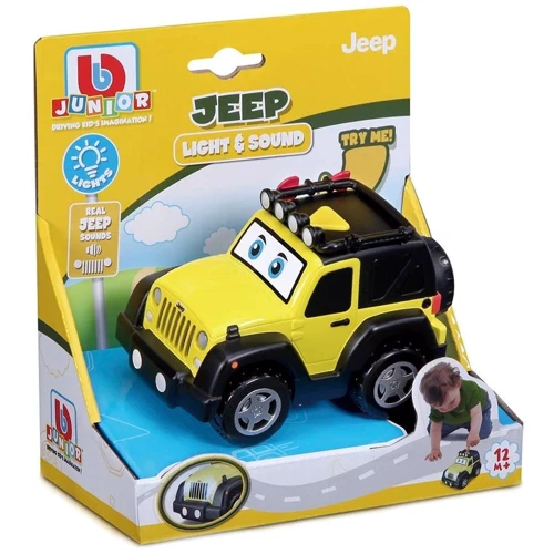 Игровая автомодель Bb Junior Jeep Wrangler (16-81201)