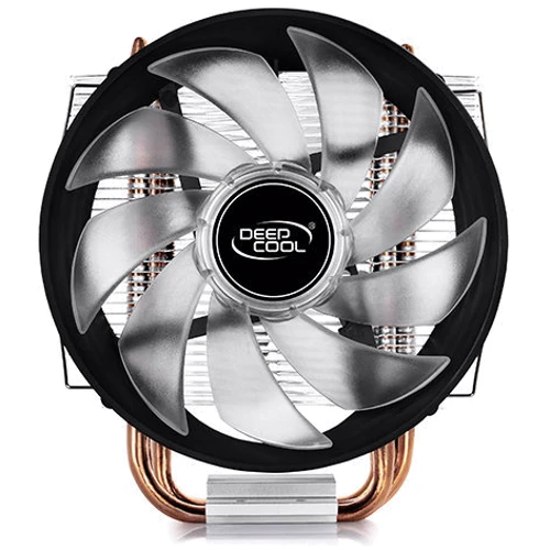 Кулер Deepcool Gammaxx 300B: Регулировка оборотов широтно-импульсная модуляция (PWM)