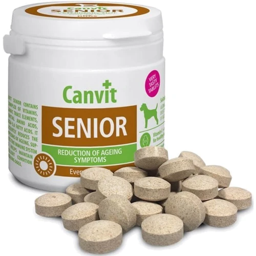 Витаминная добавка Сanvit Senior для собак старше 7 лет 500 г (can50728): Производитель Сanvit