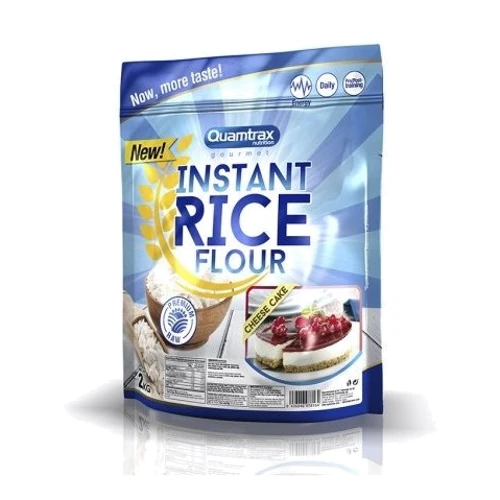 Quamtrax Instant Rice Flour 2000 g / 67 servings / Cheesecake