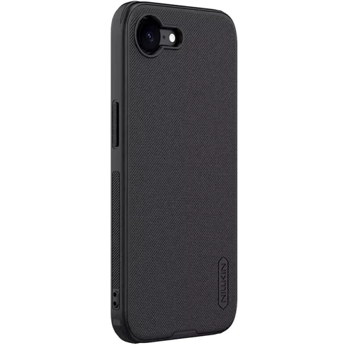 Чехол для iPhone Nillkin Matte Pro Black for iPhone 16e: Материалы Пластик