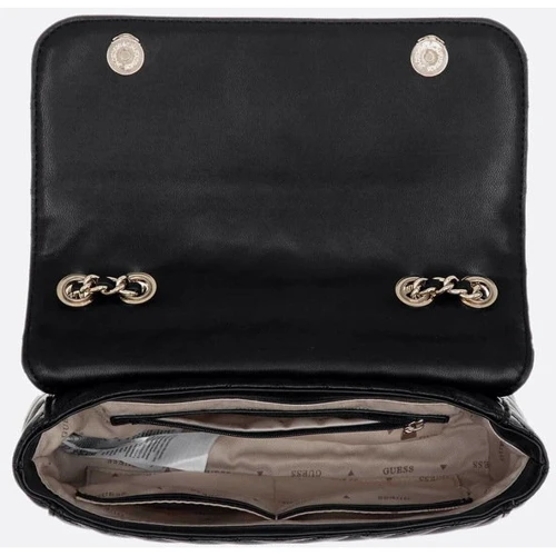 Женская сумка через плечо GUESS KEILLAH CONVERTIBLE XBODY FLAP черная (HWQG8690210-BLA): Тип Сумки