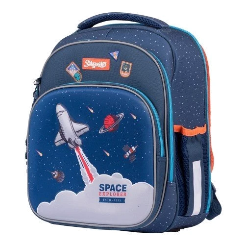 Рюкзак школьный 1Вересня S-106 Space, синий (552242): Тип Для первоклассников