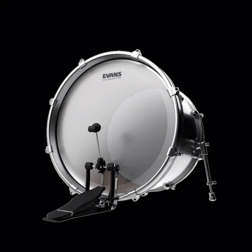 Пластик для бас-барабану EVANS 22" EQ4 FROSTED Bass: Призначення Для бас-барабана