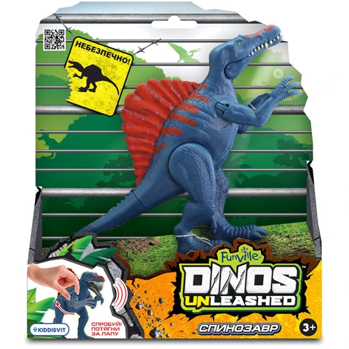 Интерактивная игрушка Dinos Unleashed серии Realistic - Спинозавр (31123S): Тип животное