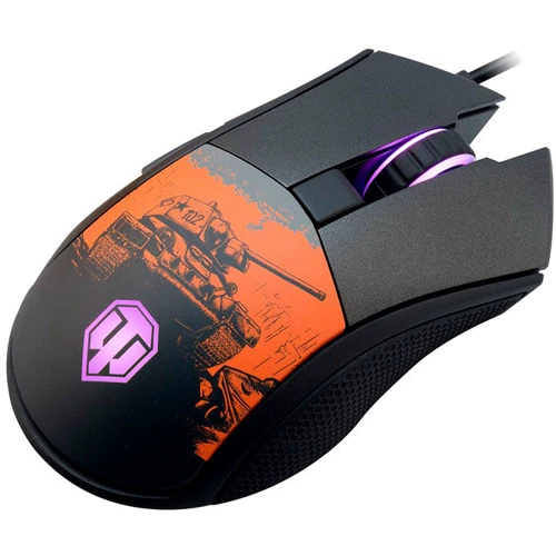 Мишка Cougar Revenger S World of Tanks: інтерфейс підключення USB