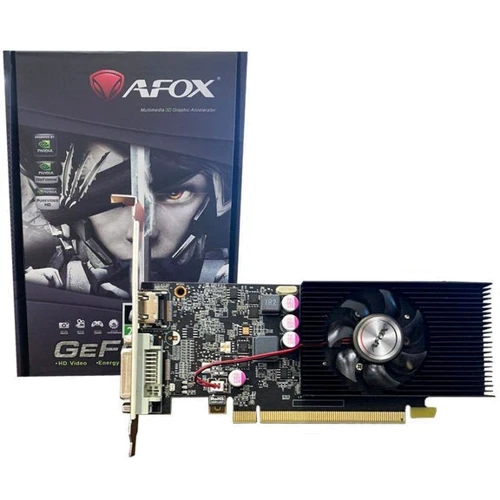 Видеокарта AFOX GeForce GT 1030 (AF1030-2048D5L5): Объем памяти, Гб 2