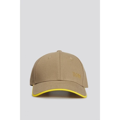 Мужская бейсболка Boss Accessories Cap-X оливковая (50451245-302)