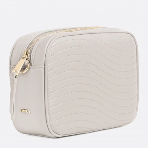Женская сумка кросс боди Furla Swing Mini Crossbody молочная (1043356): Пол Женский